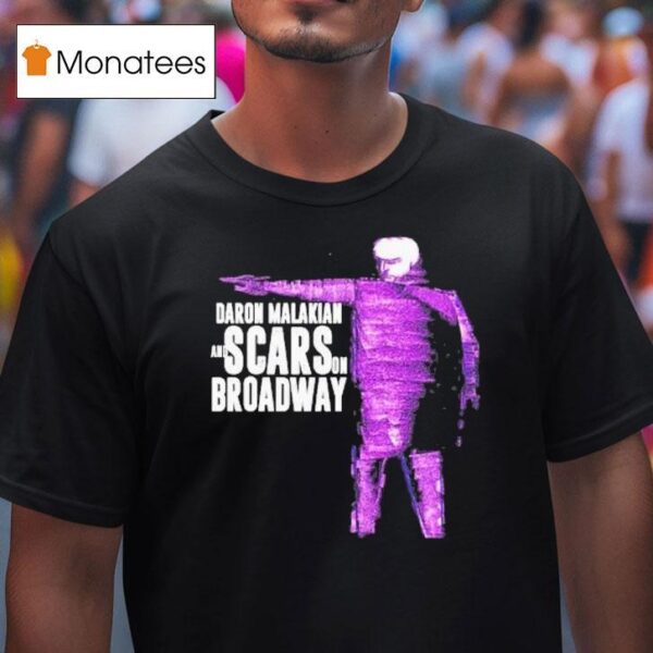 Daron Malakian And Scars On Broadway Dictator Album Cover T Shirt