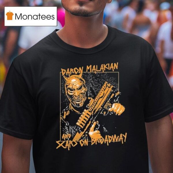 Daron Malakian And Scars On Broadway Gunner Devil T Shirt