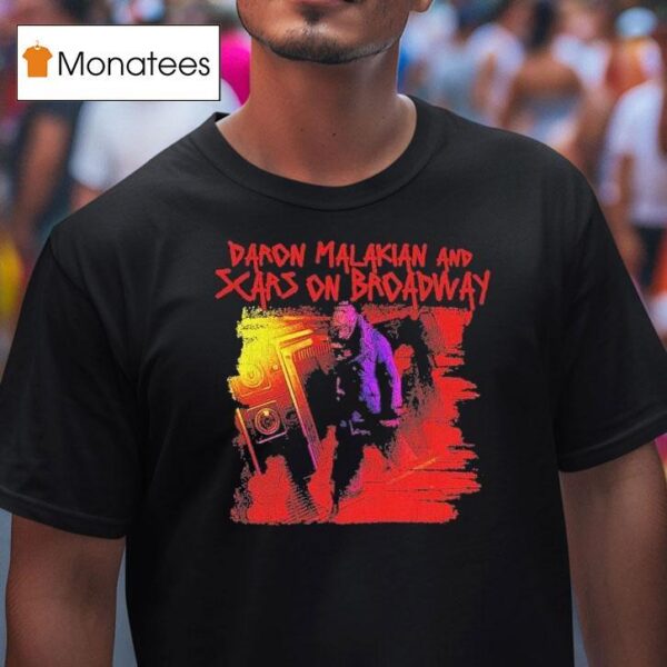 Daron Malakian And Scars On Broadway Self Titled T Shirt