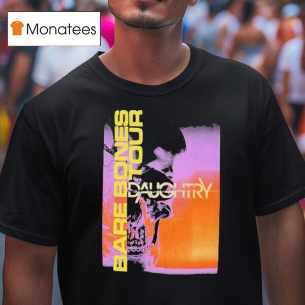 Daughtry Bare Bones Tour T Shirt