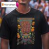 Dave Matthews Band Beach Al The Wharf Orange T Shirt