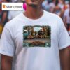 Dave Matthews Band July Saratoga Springs New York Even T Shirt