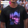 Dave Matthews Band Saratoga Performing Arts Center July Saratoga Springs Ny T Shirt