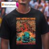 Dave Matthews Band Tour Noblesville Indiana July Buffalo T Shirt