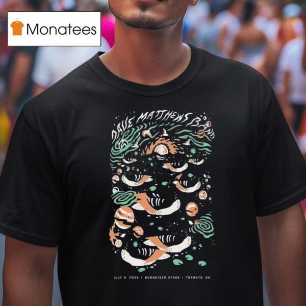 Dave Matthews Band Tour Toronto On T Shirt