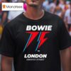 David Bowie London Heddon Stree T Shirt