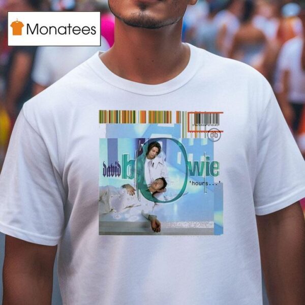 David Bowie Hours Album Cover T Shirt