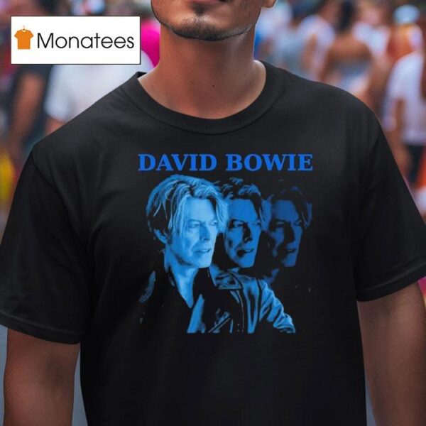 David Bowie I Can T Give Everything Away Repea T Shirt