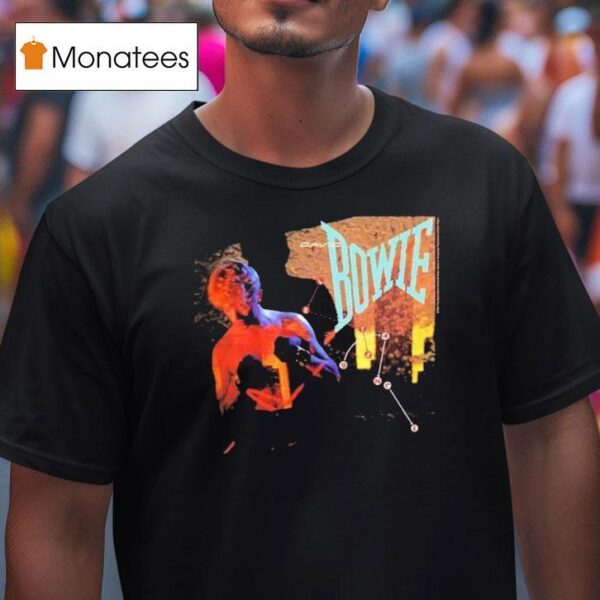David Bowie Let S Dance Album Cover T Shirt
