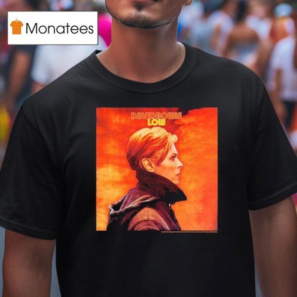 David Bowie Low Album Cover T Shirt