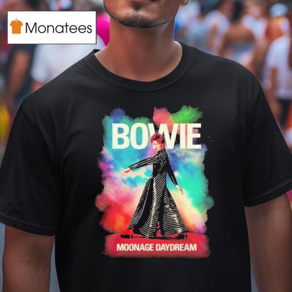 David Bowie Moonage Daydream T Shirt