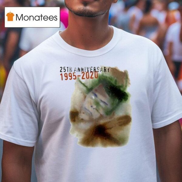 David Bowie Outside Th Anniversary T Shirt