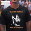 David Bowie Rock N Roll Star T Shirt