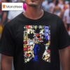 David Bowie Tonight Album Cover T Shirt
