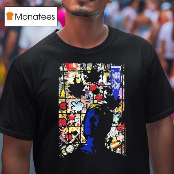David Bowie Tonight Album Cover T Shirt