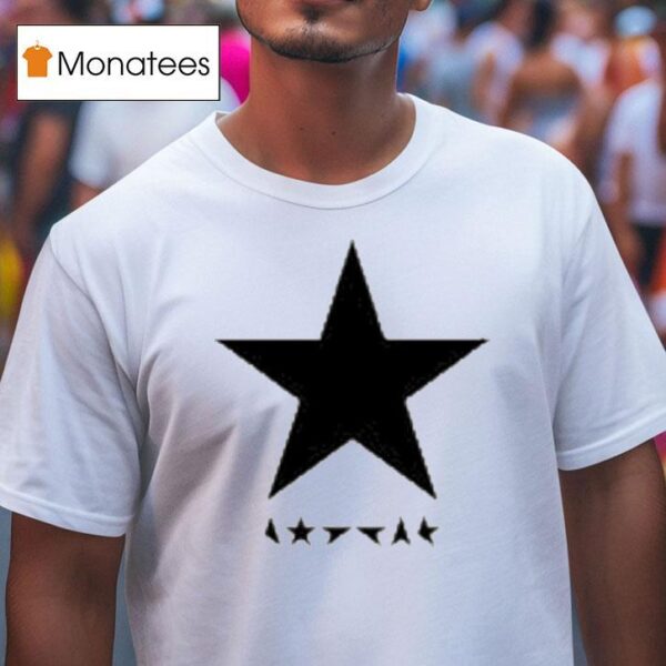 David Bowie Where The Fuck Did Monday Go Star T Shirt