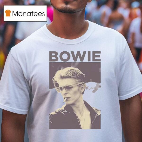 David Bowie X Smoke Cigarettes T Shirt