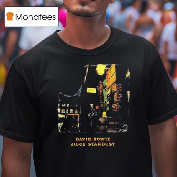 David Bowie Ziggy Stardus T Shirt