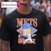 David Wright New York Mets Caricature T Shirt
