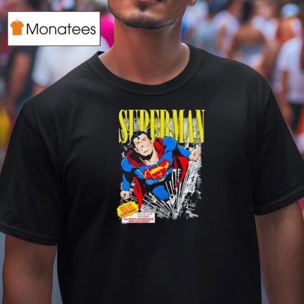 Dc Superman T Shirt
