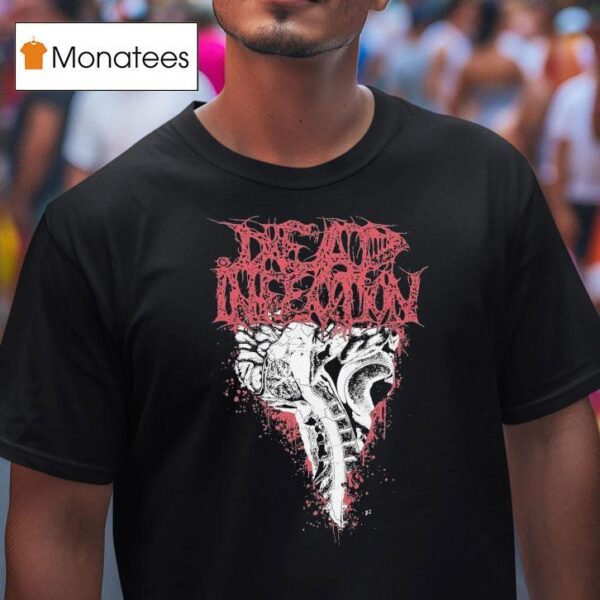 Dead Infection Gore Overture T Shirt