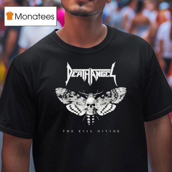 Death Angel The Evil Divide T Shirt
