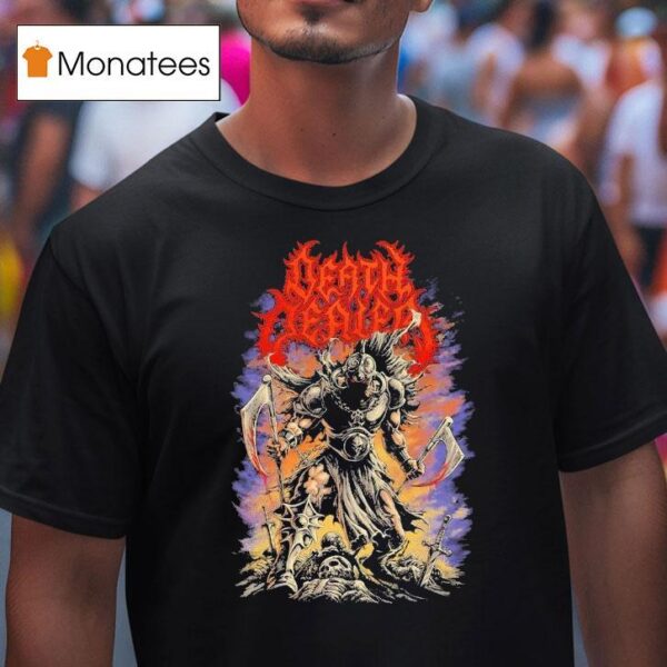 Death Dealer Metalcropolis T Shirt