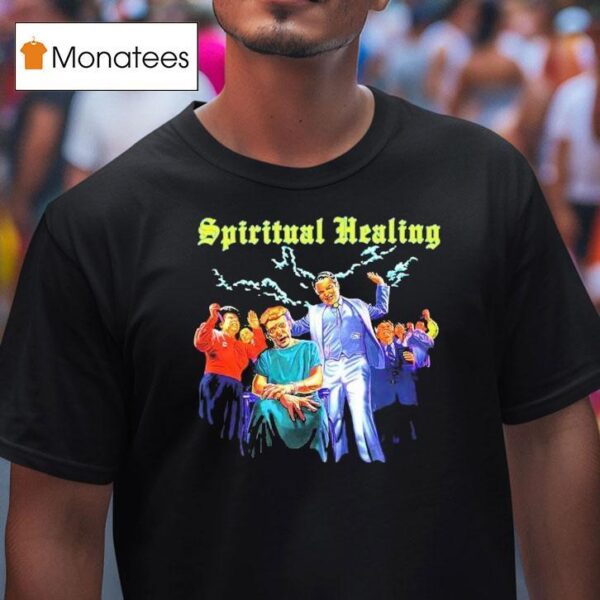 Death Spiritual Healing North American Tour T Shirt