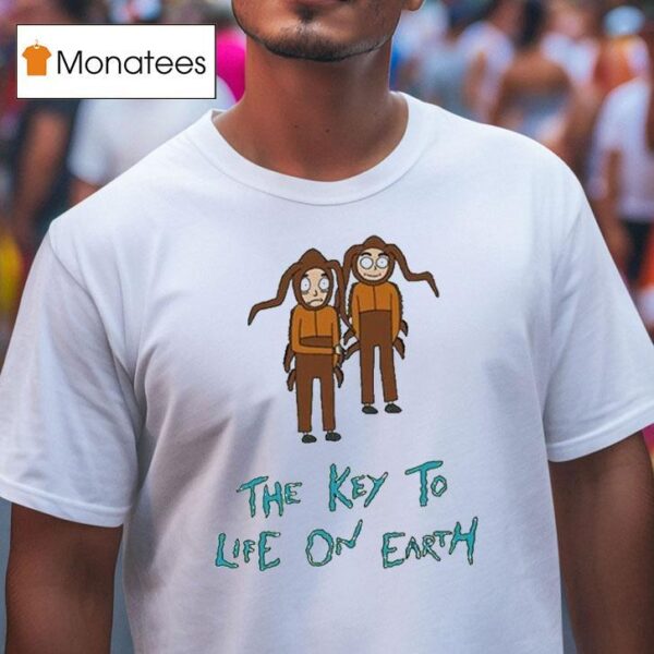 Declan Mckenna The Key To Life On Earth T Shirt
