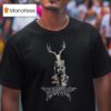Deergod Skeleton T Shirt