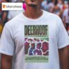 Deerhoof Jul Brudenell Social Club In Leeds Uk T Shirt