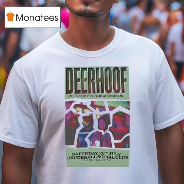 Deerhoof Jul Brudenell Social Club In Leeds Uk T Shirt