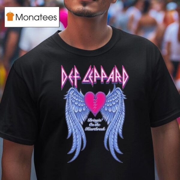 Def Leppard Bringin On The Heartbreak T Shirt