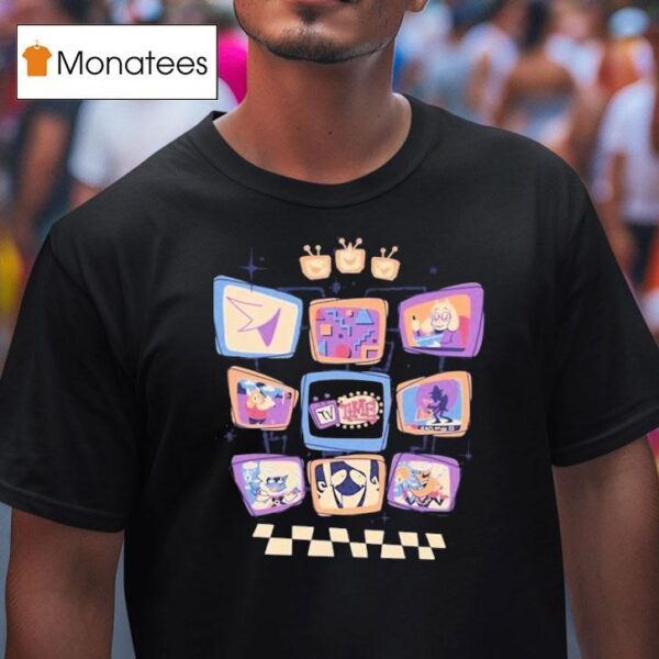 Deltarune Tenna Tv Time T Shirt