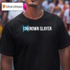 Demir Basceri Known Slayer T Shirt