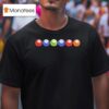 Demir Basceri Lost Lottery Billiards T Shirt