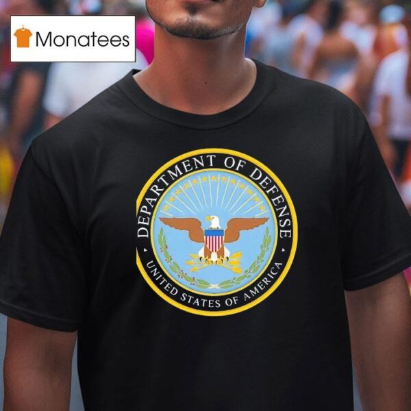 Department Of Defense United States Of America Logo T Shirt