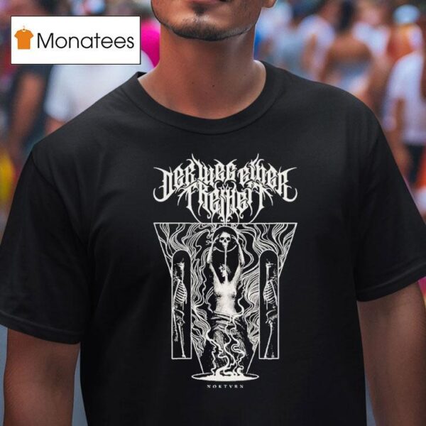 Der Weg Einer Freiheit Noktvrn Per Sanguinem Ad Libertatem T Shirt