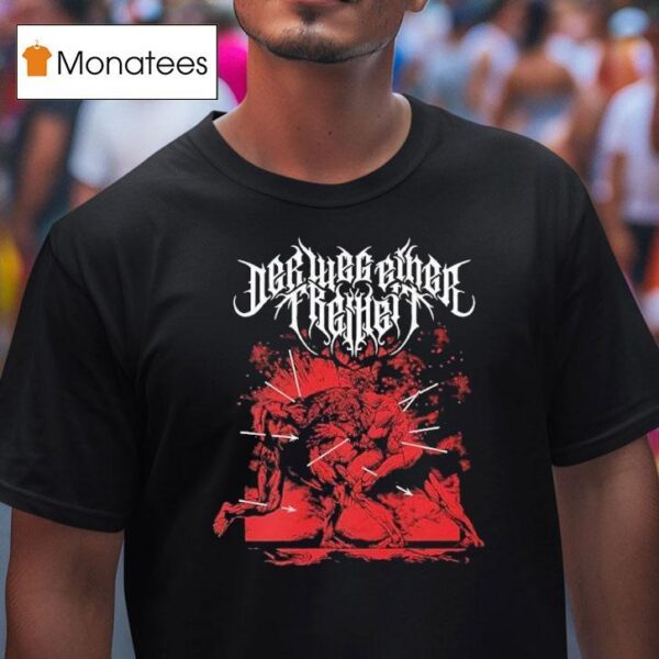 Der Weg Einer Freiheit Wolfman T Shirt
