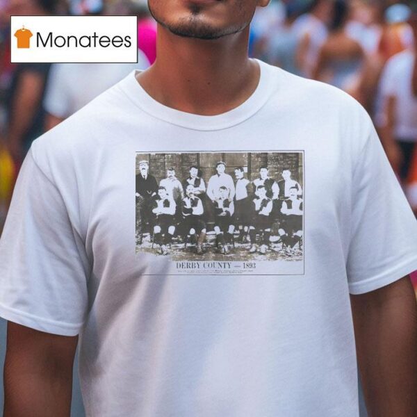 Derby County Vintage T Shirt