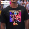 Descendants Zombies Worlds Collide Tour Dates Disney T Shirt