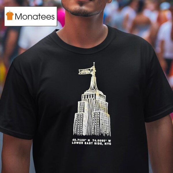 Desinal Dogs Lower East Side Nyc T Shirt