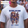 Detroit Pistons Basketball Nba Playoffs T Shirt