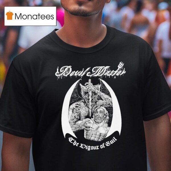 Devil Master The Vigor Of Evil Tour T Shirt