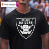 Devil Orcland Las Vegas Raiders Logo Parody T Shirt