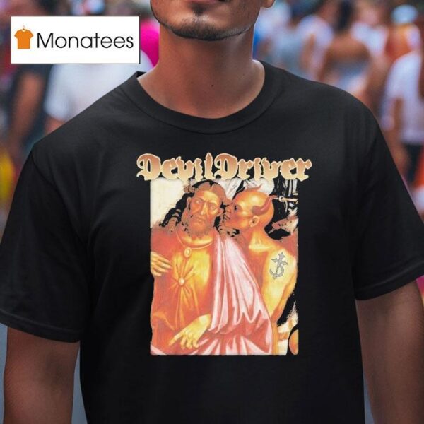 Devildriver Care Less Jesus T Shirt