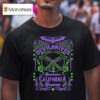 Devildriver Gemini California Groove Crossed Guns T Shirt
