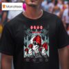 Devo Years Of De Evolution Continued Tour Dates T Shirt