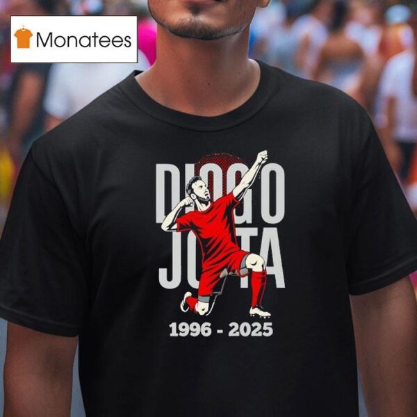 Diego Jota In Memory T Shirt