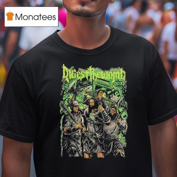 Digest The Womb Goosebumps T Shirt
